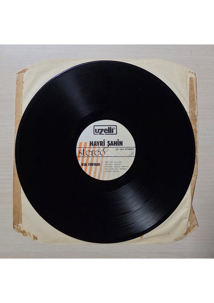 - Kul Feryadı - Dönem Baskı Plak - Longplay - Lp modelleri
