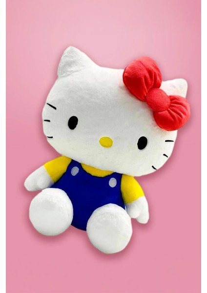 Sanrio Lisanslı Oturan Peluş Oyuncak (41 Cm) - Hello Kitty modelleri