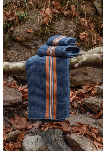 Strada Banyo Havlusu Denim 80x150 fiyatları
