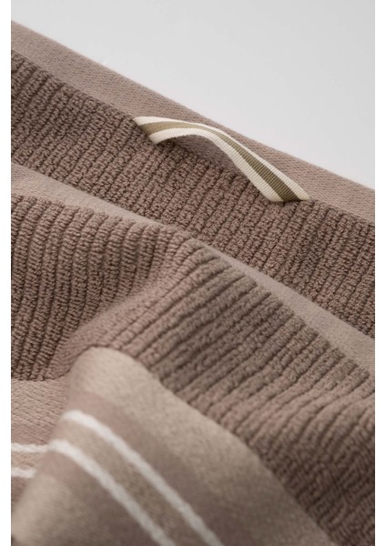 Strada Banyo Havlusu Toprak 80x150 fiyatları