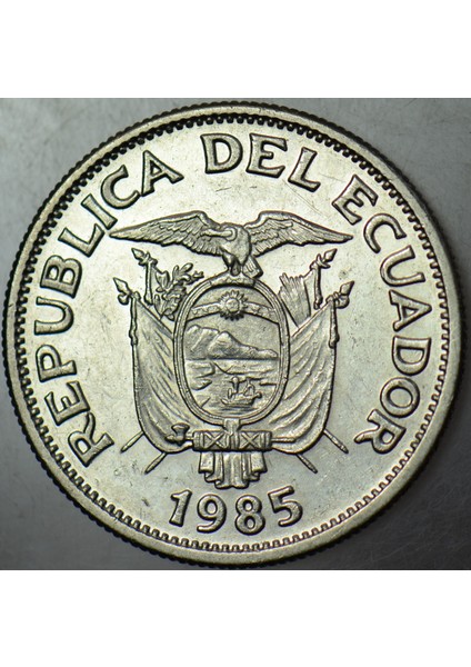 Ekvador 1 Sucre 1985. modelleri