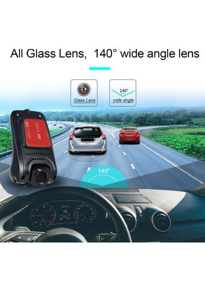 Android Teypler Için Yol Kayıt Kamerası , Araç Yol Kayıt Kamerası , Android Multimedya Araç Kayıt Kamerası fırsatları