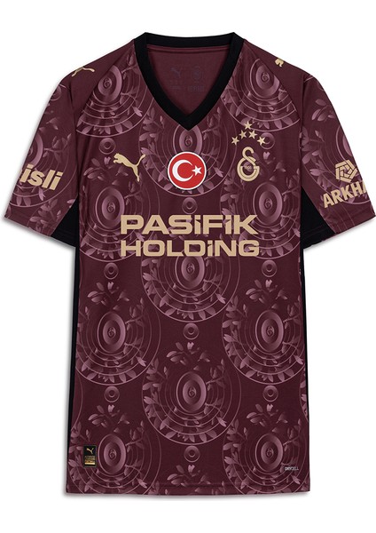 Gsk Third Jersey Replica W/o Erkek Galatasaray 25/26 Alternatif Forması 77981303 Kırmızı fırsatları