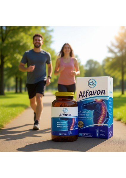 Alfa Lipoik Asit + Koenzim Q10 + Vitamin & Mineral – Yorgunluk Giderici, Enerji Artırıcı Takviye (30 Kapsül) fiyatları