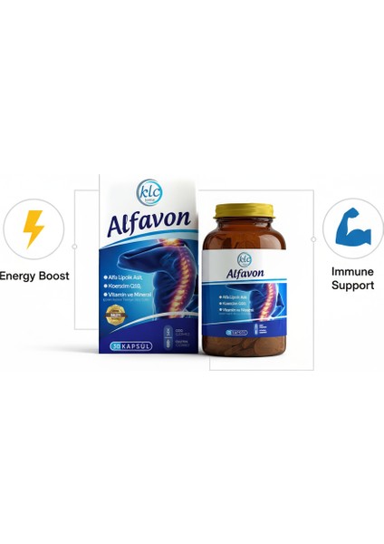 Alfa Lipoik Asit + Koenzim Q10 + Vitamin & Mineral – Yorgunluk Giderici, Enerji Artırıcı Takviye (30 Kapsül) modelleri