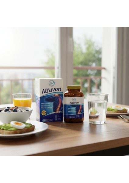 Alfa Lipoik Asit + Koenzim Q10 + Vitamin & Mineral – Yorgunluk Giderici, Enerji Artırıcı Takviye (30 Kapsül) fırsatları