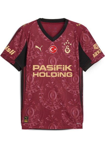 Galatasaray S.K. 25-26 Kadın Kırmızı Alternatif Futbol Forması.03 fırsatları