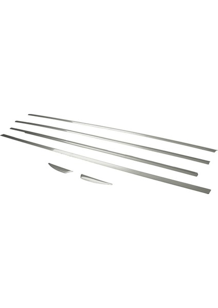 Cam Çıtaları Krom 6 Parça Megane Sd 2016 ve Sonrası Modeller Için