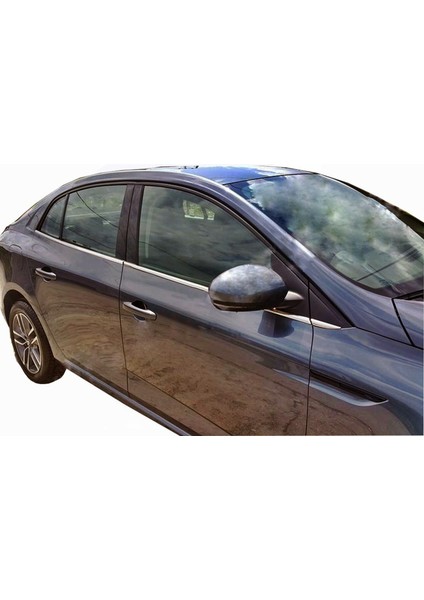 Cam Çıtaları Krom 6 Parça Megane Sd 2016 ve Sonrası Modeller Için fiyatları