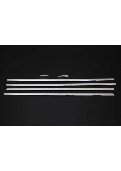 Cam Çıtaları Krom 6 Parça Megane Sd 2016 ve Sonrası Modeller Için fırsatları