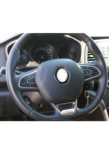 Direksiyon Altı Krom 1 Parça Megane Sd 2016 ve Sonrası Modeller Için modelleri