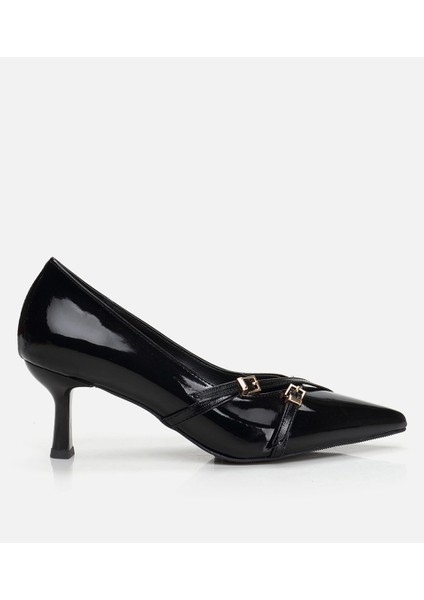 01AYH293970A100 SIYAH Kadın Stiletto