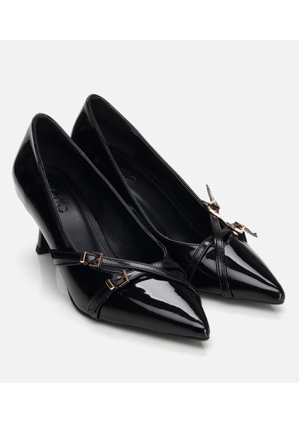 01AYH293970A100 SIYAH Kadın Stiletto