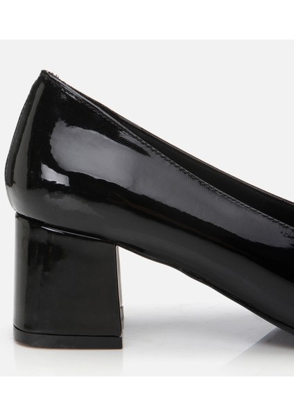 01AYH297990A100 SIYAH Kadın Kalın Topuk