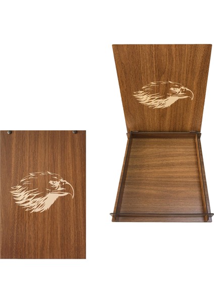 Kişiselleştirilebilir Hediyelik Kartal Taraftar Kutu