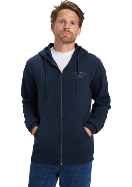 Zıp Hood Chest Logo