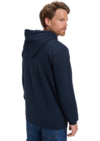 Zıp Hood Chest Logo