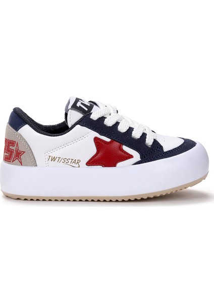 Rida Günlük Cırtlı Bağcıklı Erkek Çocuk Spor Ayakkabı modelleri