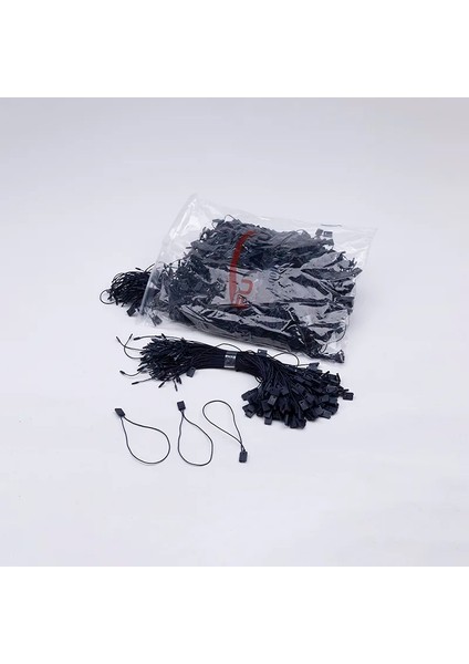 Kilitli Ip Klips Renkli 18 cm (1.000 Adet)