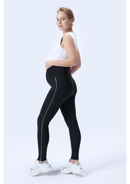 Imaj 356 Siyah Renk Toparlayıcı ve Extra Esnek Etkili Yüksek Bel Hamile Tayt fiyatları