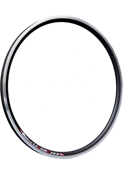 Çift Katlı 26 Jant Çemberi 32 Delik V Fren Uyumlu Siyah JNT-318