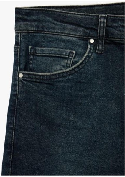 6WAM40018ND Fa6 Indıgo Stone Erkek Pamuk Denım Pantolon fiyatları