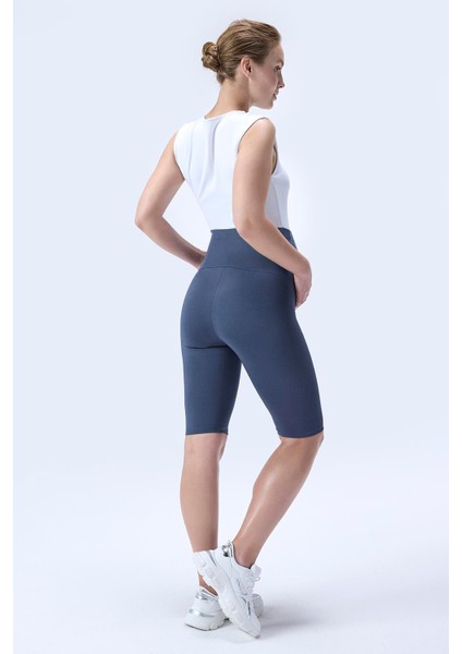 Imaj 715 Gri Renk Toparlayıcı ve Extra Esnek Etkili Yüksek Bel Hamile Tayt fiyatları