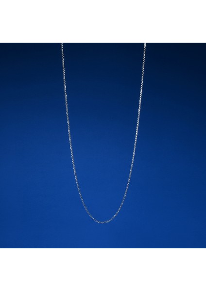 55 Mikron Flet Gümüş Zincir fiyatları