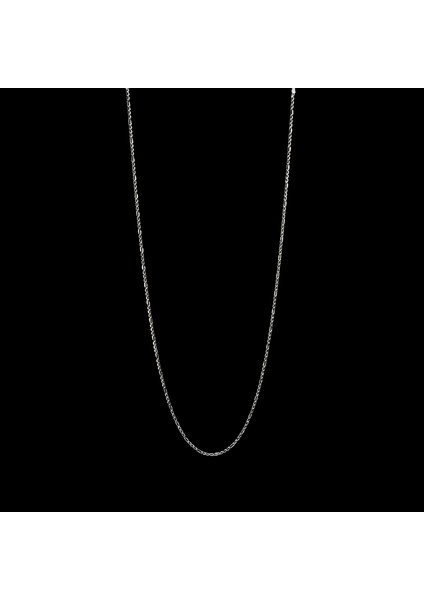 55 Mikron Flet Gümüş Zincir fırsatları