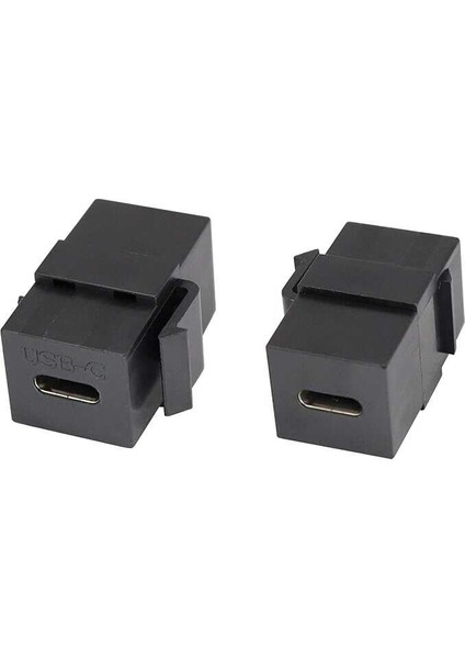 Type C Keystone Soketi - Siyah - EPH8500102