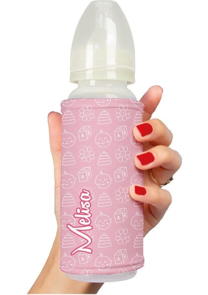 Özel Tasarım Bebek Biberonu Pembe 110275