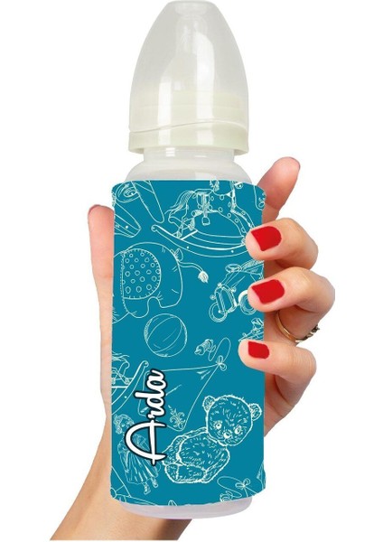 Renkli ve Şık Tasarımlı Bebek Biberonu, Sağlıklı Kullanım Için Ideal Seçim