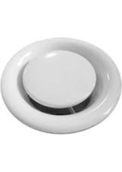 Kayı PGA150 mm Plastik Gemici Anemostad Menfez Beyaz 7 Adet