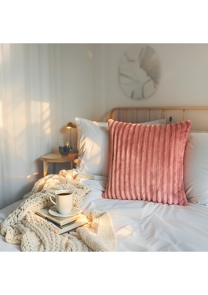 Peluş Yastık - Yumuşak ve Şık Dekoratif Yastık