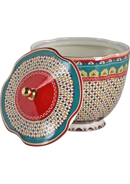 Lucky Art Liora Bone Kavanoz 14CM fiyatları