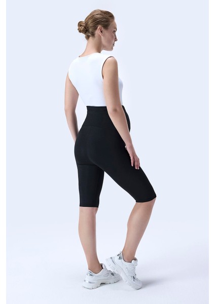 Imaj 349 Siyah Renk Toparlayıcı ve Extra Esnek Etkili Yüksek Bel Hamile Tayt fiyatları