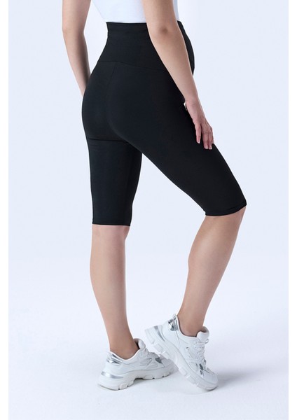 Imaj 349 Siyah Renk Toparlayıcı ve Extra Esnek Etkili Yüksek Bel Hamile Tayt fırsatları