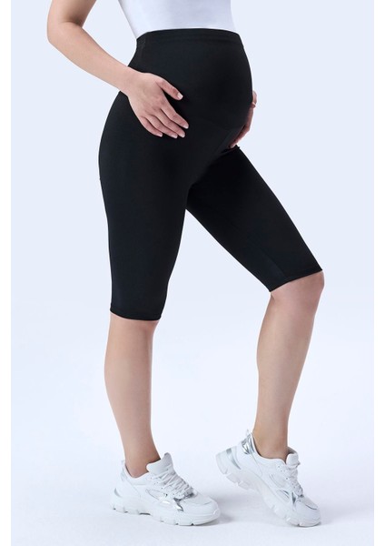 Imaj 349 Siyah Renk Toparlayıcı ve Extra Esnek Etkili Yüksek Bel Hamile Tayt indirimleri