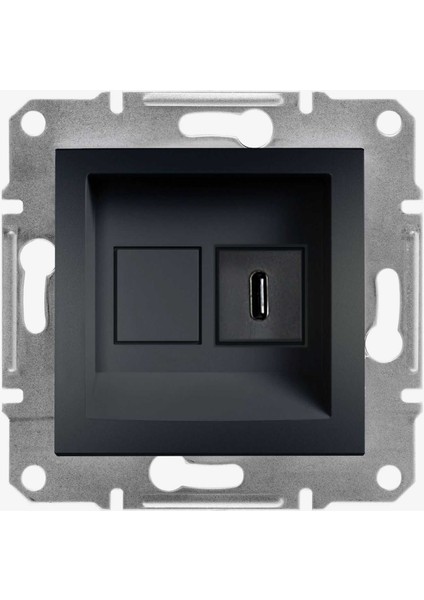 Schneider Asfora Antrasit Type C - EPH8500171