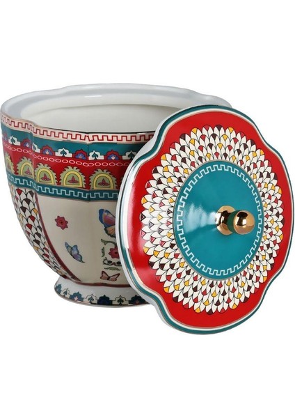 Lucky Art Liora Bone Kavanoz 17CM fiyatları