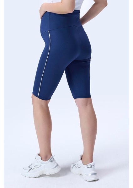 Imaj 357 Lacivert Renk Toparlayıcı ve Extra Esnek Etkili Yüksek Bel Hamile Tayt modelleri