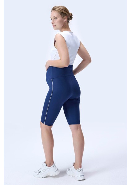 Imaj 357 Lacivert Renk Toparlayıcı ve Extra Esnek Etkili Yüksek Bel Hamile Tayt fırsatları