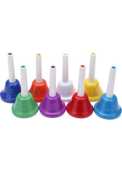 Gökkuşağı Müzik Zilleri 8 Notalı fiyatları