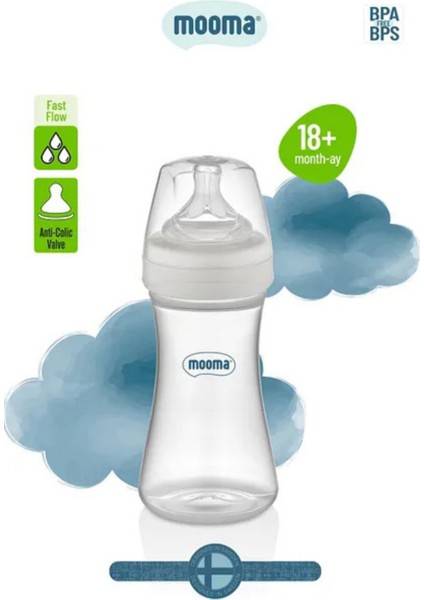 250 ml Antikolik Biberon ve 2'li Emzik Seti, 18 Ay, Hızlı Akış fırsatları