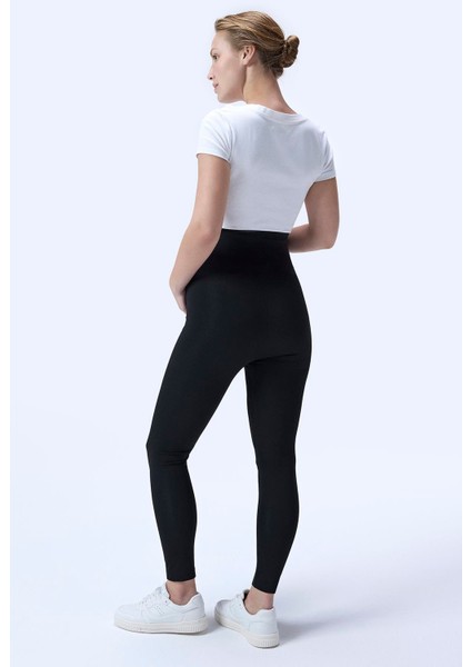 Imaj 714 Siyah Renk Toparlayıcı ve Extra Esnek Etkili Yüksek Bel Hamile Tayt fiyatları