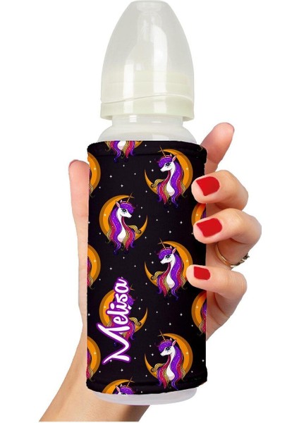 Bebekler Için Özel Tasarım Biberon, Şık ve Kullanışlı, Siyah Renkli