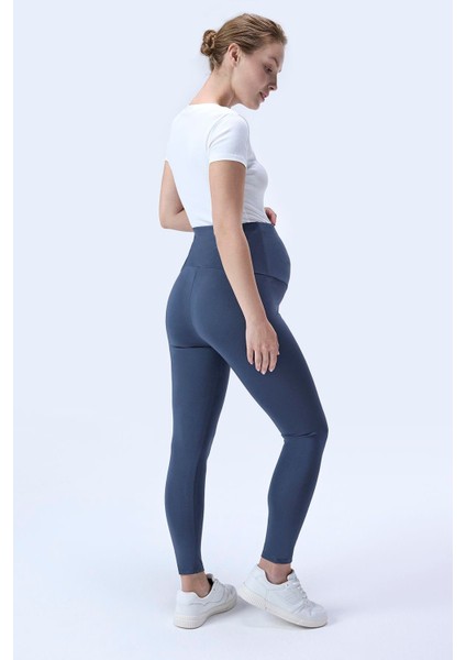 Imaj 344 Gri Renk Toparlayıcı ve Extra Esnek Etkili Yüksek Bel Hamile Tayt fiyatları