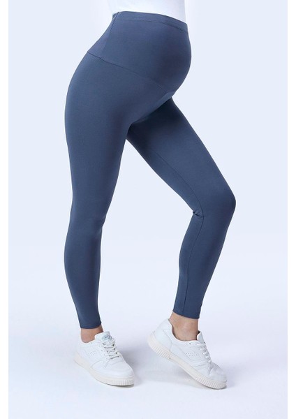 Imaj 344 Gri Renk Toparlayıcı ve Extra Esnek Etkili Yüksek Bel Hamile Tayt fırsatları