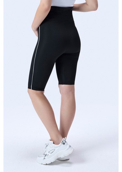 Imaj 357 Siyah Renk Toparlayıcı ve Extra Esnek Etkili Yüksek Bel Hamile Tayt fiyatları