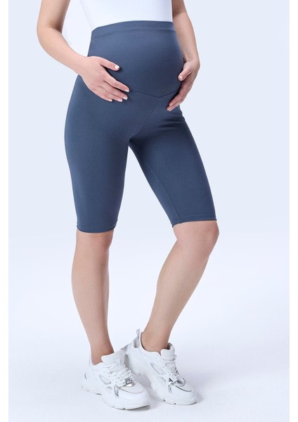 Imaj 715 Gri Renk Toparlayıcı ve Extra Esnek Etkili Yüksek Bel Hamile Tayt indirimleri